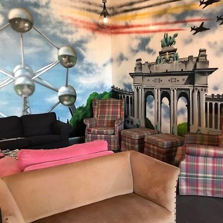 Midi Station Hotel ブリュッセル エクステリア 写真