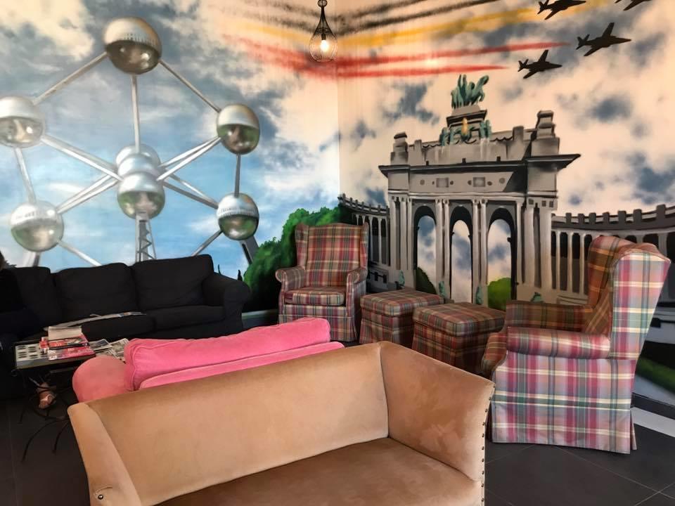 Midi Station Hotel ブリュッセル エクステリア 写真