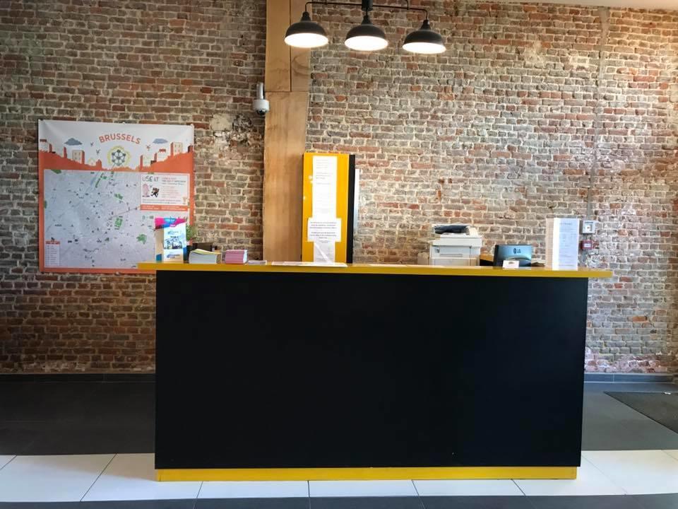Midi Station Hotel ブリュッセル エクステリア 写真